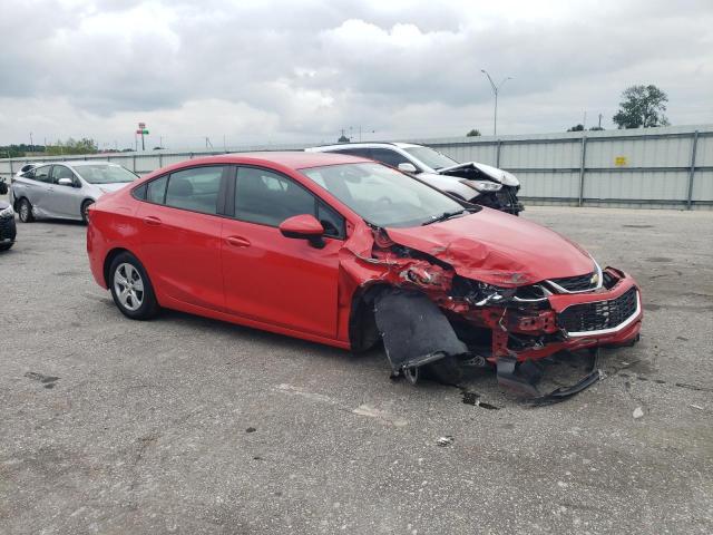 Photo 4 from auction – 2018 CHEVROLET CRUZE LS with VIN 1G1BC5SM0J7101635