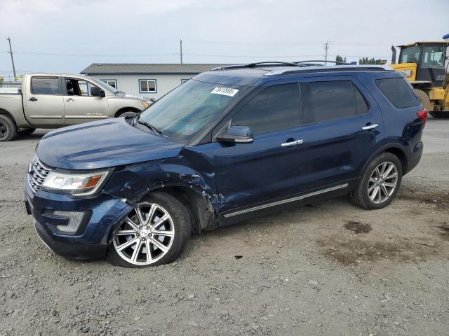 FORD EXPLORER LIMITED 2017 with VIN 1FM5K8F88HGC33649 - Photo from auction