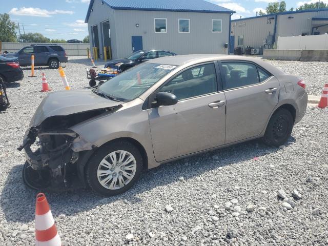 TOYOTA COROLLA L 2015 with VIN 2T1BURHE7FC314924 - Photo from auction