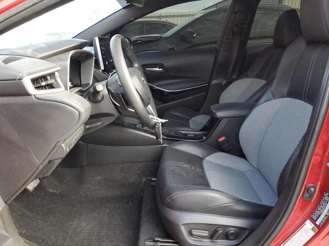 Photo 7 from auction – 2022 TOYOTA COROLLA XSE with VIN JTNC4MBE2N3187907