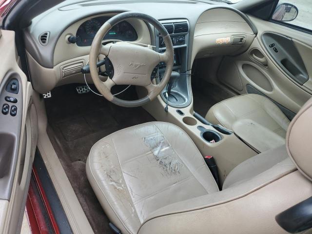 Photo 8 from auction – 2004 FORD MUSTANG with VIN 1FAFP40694F236446