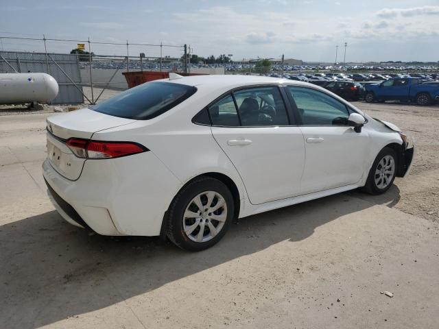 Photo 3 from auction – 2021 TOYOTA COROLLA LE with VIN 5YFEPMAE8MP234580