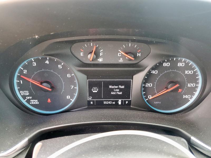 Photo 9 from auction – 2018 CHEVROLET EQUINOX LS with VIN 3GNAXHEV1JS578046