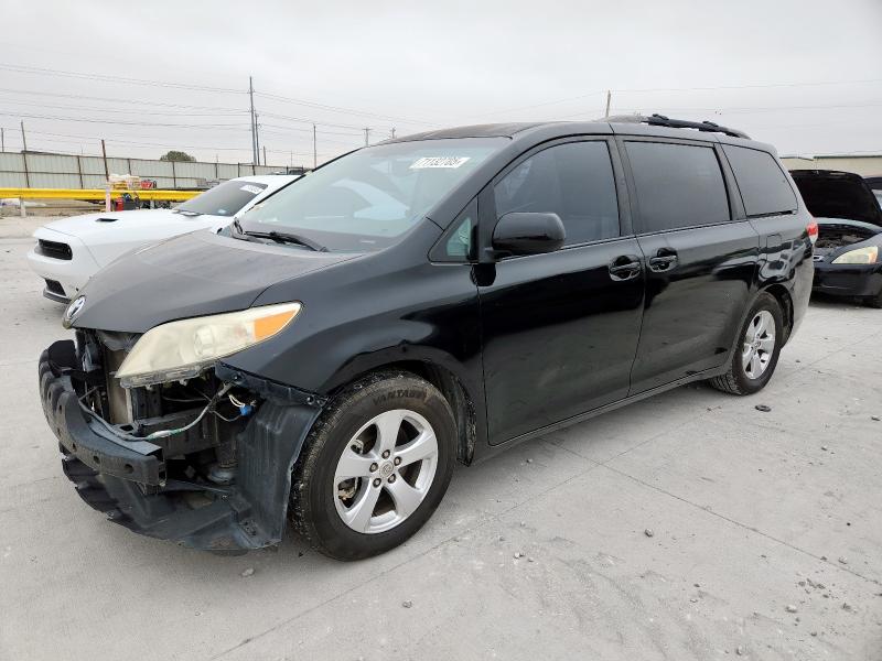 TOYOTA SIENNA LE 2014 with VIN 5TDKK3DC0ES481137 - Photo from auction