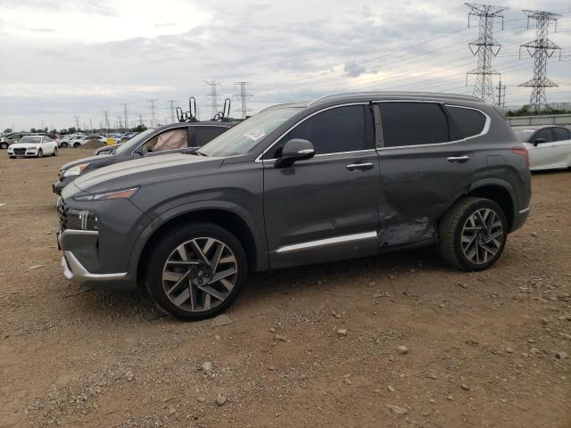 Photo 1 from auction – 2021 HYUNDAI SANTA FE C with VIN 5NMS5DAL2MH362296