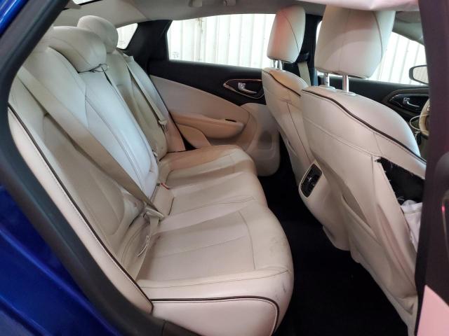 Foto 10 de la subasta – 2015 CHRYSLER 200 C con VIN 1C3CCCCG1FN510386