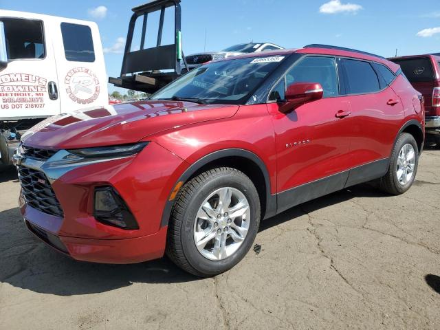 CHEVROLET BLAZER 2LT 2019 with VIN 3GNKBCRS9KS626268 - Photo from auction