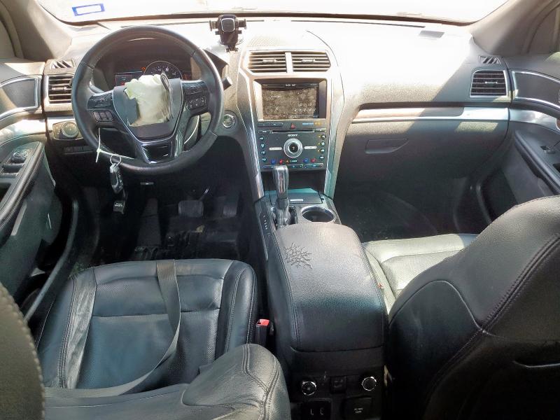 Photo 8 from auction – 2016 FORD EXPLORER L with VIN 1FM5K7F87GGA09734