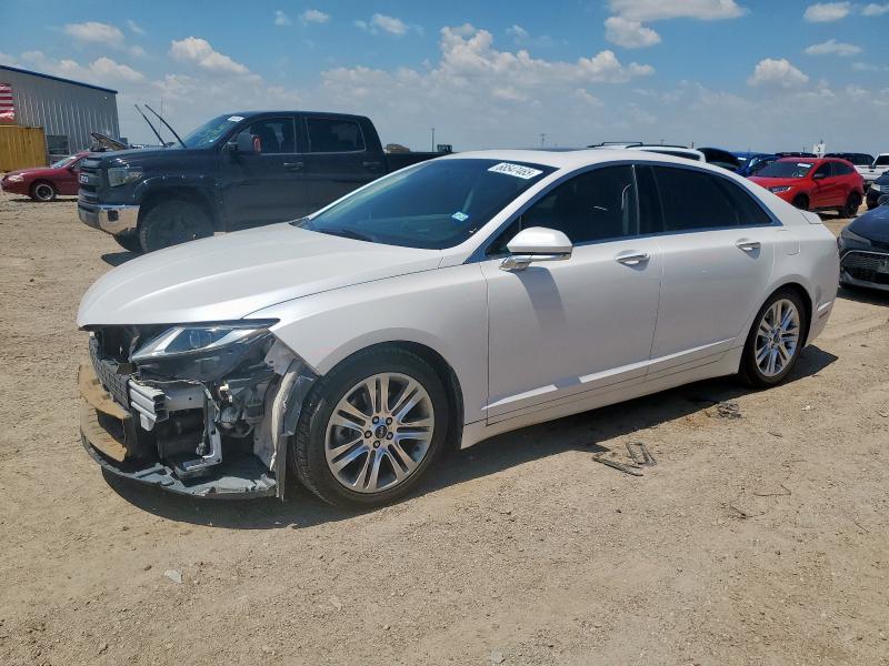 LINCOLN MKZ 2016 with VIN 3LN6L2G98GR609604 - Photo from auction