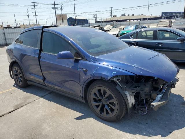 Photo 4 from auction – 2022 TESLA MODEL X with VIN 7SAXCDE55NF351175