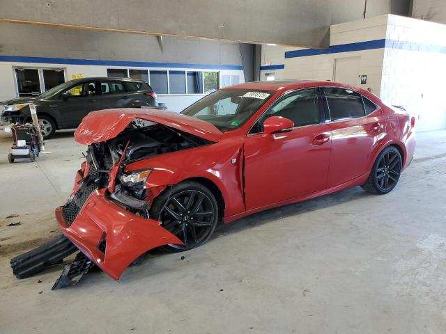 LEXUS IS 350 2016 with VIN JTHCE1D24G5010297 - Photo from auction