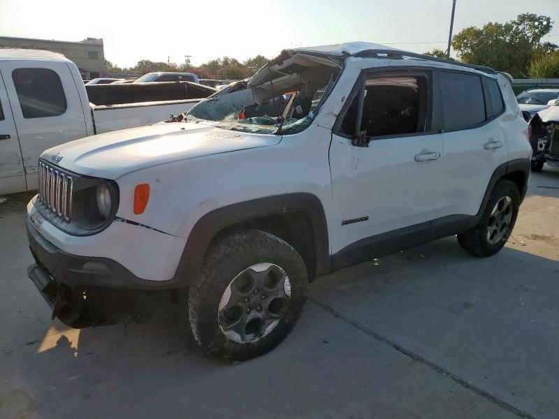 JEEP RENEGADE S 2017 with VIN ZACCJBAB1HPG18035 - Photo from auction