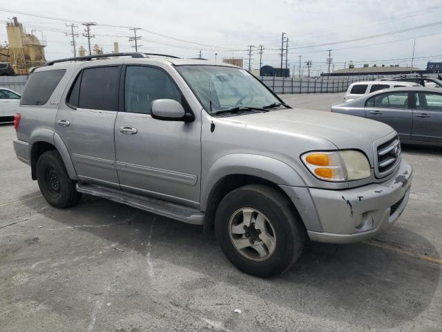 Photo 4 from auction – 2001 TOYOTA SEQUOIA with VIN 5TDZT38A71S011217