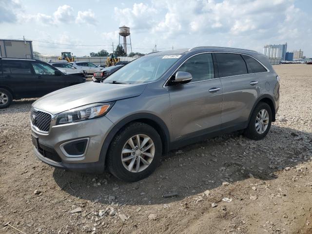 KIA SORENTO LX 2018 with VIN 5XYPGDA33JG354035 - Photo from auction