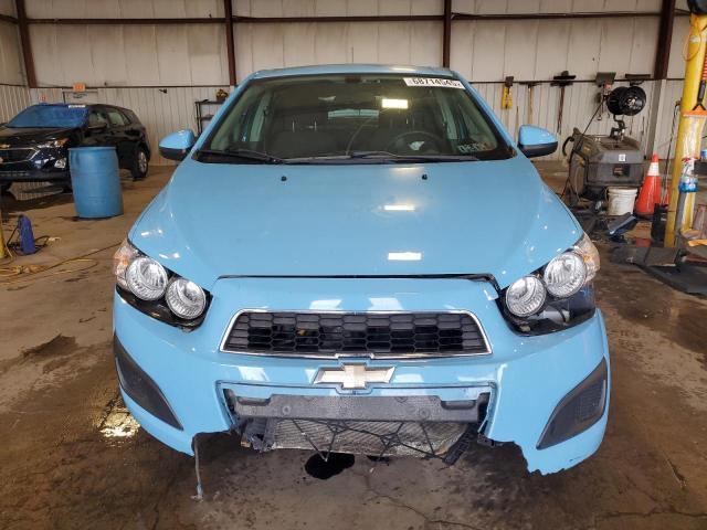 Photo 5 from auction – 2014 CHEVROLET SONIC LT with VIN 1G1JC6SGXE4175602