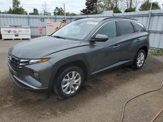 HYUNDAI TUCSON SEL 2022 with VIN KM8JBCAE1NU058429 - Photo from auction