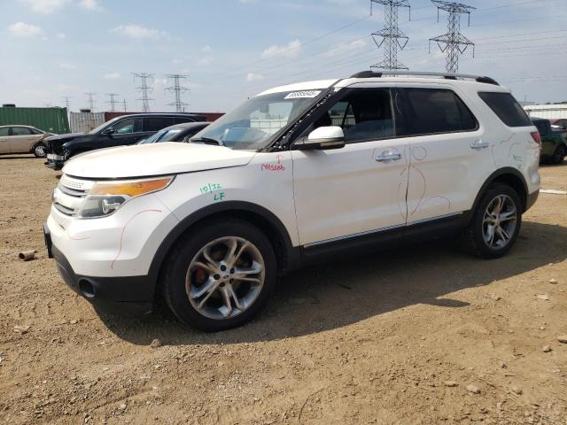 FORD EXPLORER L 2013 with VIN 1FM5K7F92DGA10827 - Photo from auction