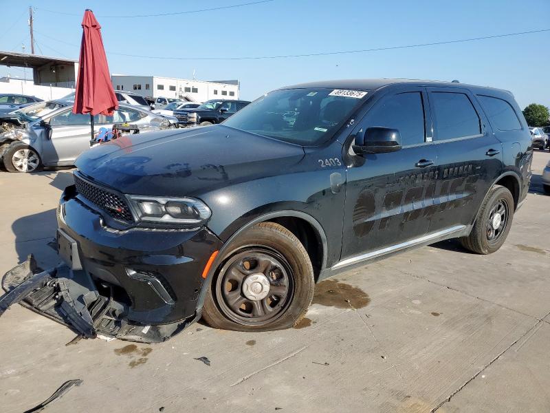 DODGE DURANGO PU 2024 with VIN 1C4SDJFT0RC198370 - Photo from auction