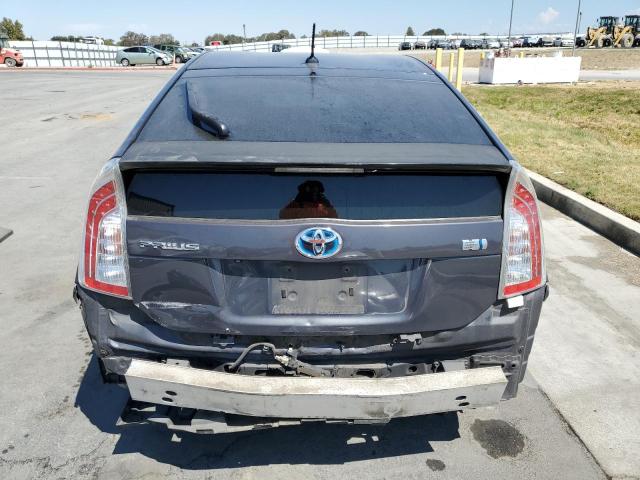 Photo 6 from auction – 2013 TOYOTA PRIUS with VIN JTDKN3DUXD5586143