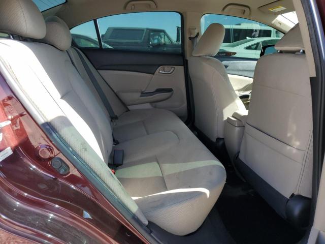 Photo 10 from auction – 2013 HONDA CIVIC LX with VIN 19XFB2F58DE045316