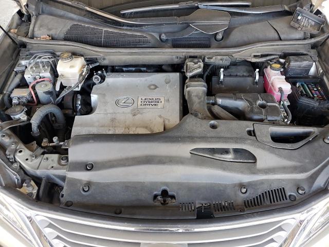 Photo 11 from auction – 2014 LEXUS RX 450H with VIN JTJBC1BA4E2069441