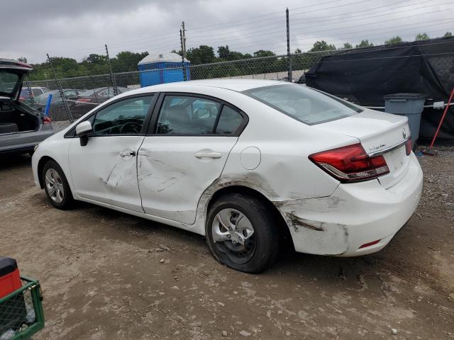 Photo 2 from auction – 2014 HONDA CIVIC LX with VIN 19XFB2F50EE002445