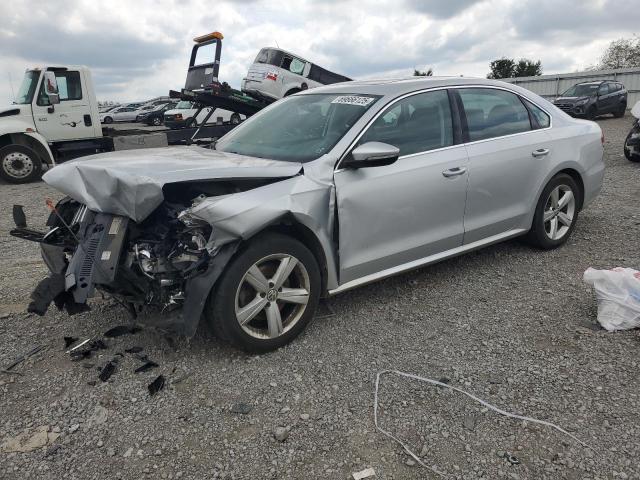 Photo 1 from auction – 2012 VOLKSWAGEN PASSAT SE with VIN 1VWBP7A38CC021071