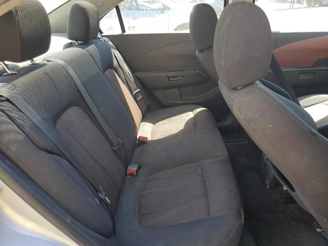 Photo 10 from auction – 2016 CHEVROLET SONIC LT with VIN 1G1JC5SG5G4110640