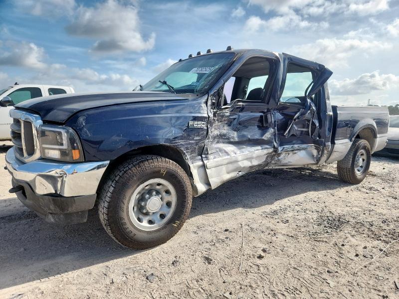 FORD F250 SUPER 2002 with VIN 3FTNW20F72MA11971 - Photo from auction