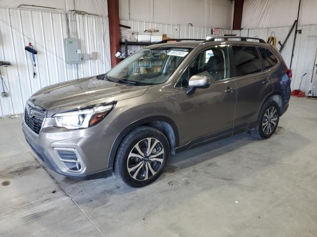 SUBARU FORESTER L 2020 with VIN JF2SKAUC9LH519990 - Photo from auction