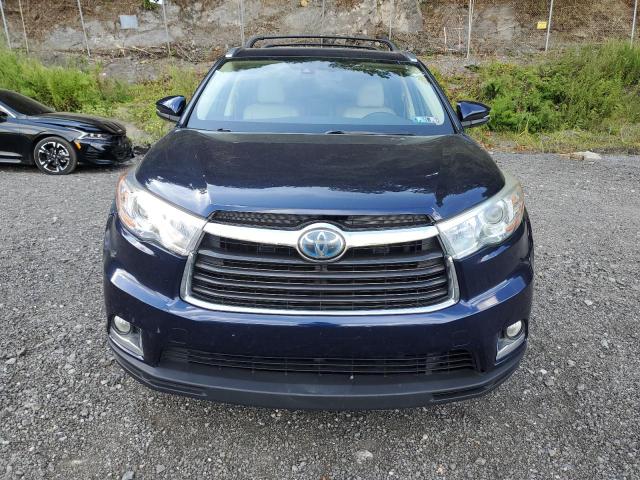 Photo 5 from auction – 2014 TOYOTA HIGHLANDER with VIN 5TDDCRFHXES005995
