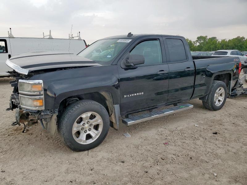 CHEVROLET SILVERADO 2014 with VIN 1GCVKREC7EZ103183 - Photo from auction