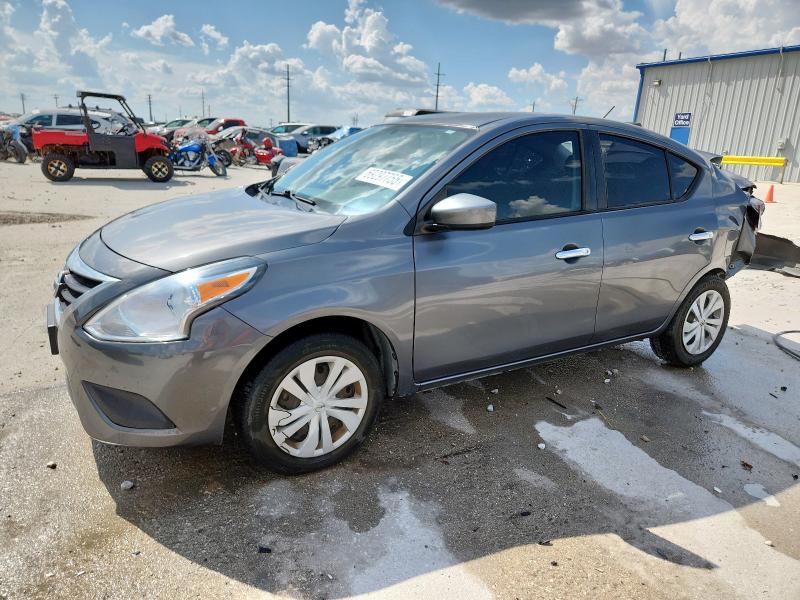 NISSAN VERSA SV 2017 with VIN 3N1CN7AP2HL879084 - Photo from auction
