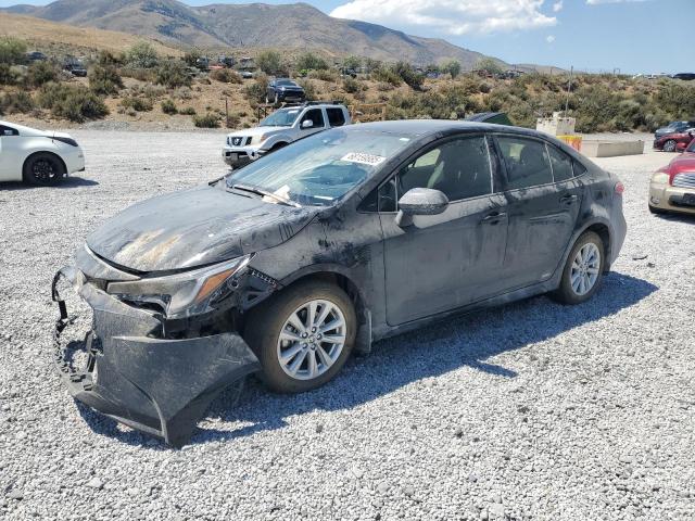 TOYOTA COROLLA LE 2024 with VIN JTDBDMHE7R3015966 - Photo from auction