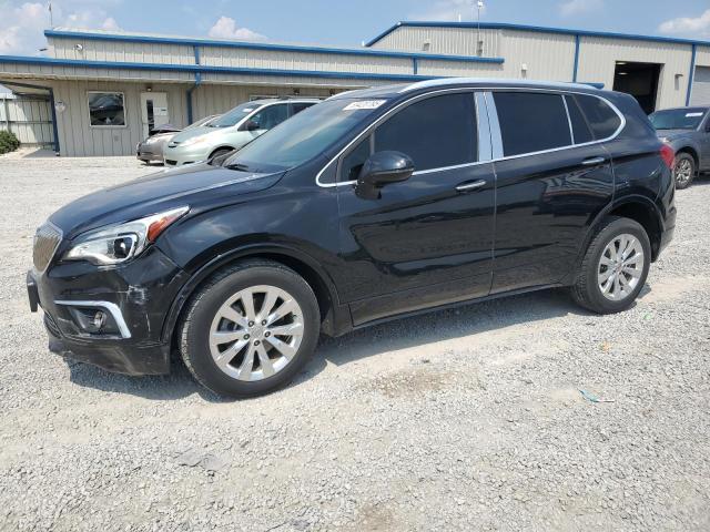 BUICK ENVISION E 2017 with VIN LRBFXBSA5HD194700 - Photo from auction