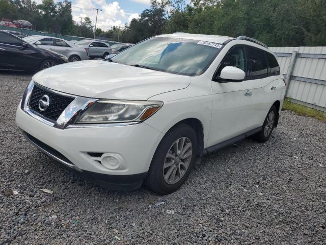 NISSAN PATHFINDER 2015 مع رقم تعريف المركبة 5N1AR2MN4FC707780 - صورة من المزاد