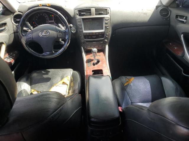 Photo 8 from auction – 2008 LEXUS IS 250 with VIN JTHBK262885057602