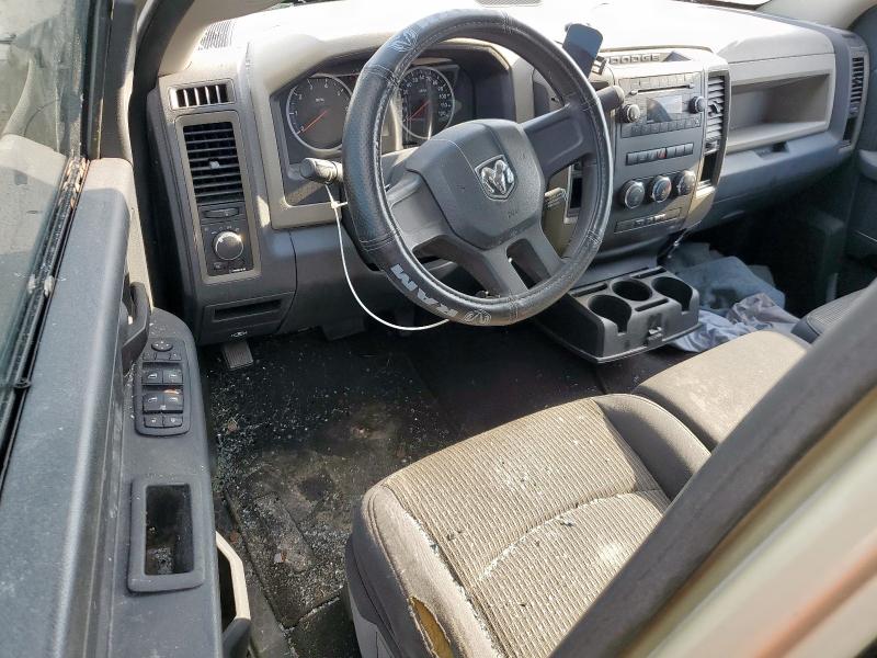 Photo 8 from auction – 2011 DODGE RAM 1500 with VIN 1D7RB1GP9BS587063