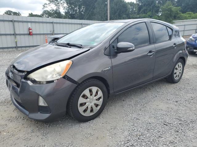 TOYOTA PRIUS C 2013 with VIN JTDKDTB37D1549202 - Photo from auction