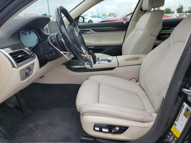 Photo 7 from auction – 2018 BMW 750 XI with VIN WBA7F2C53JB238475