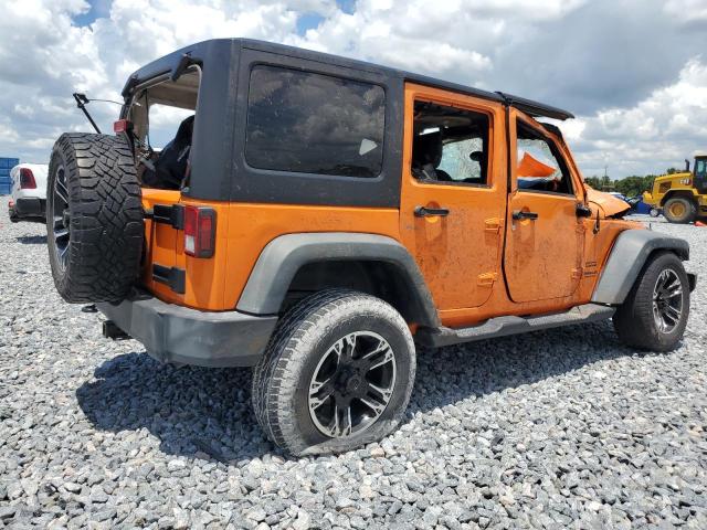 Photo 3 from auction – 2013 JEEP WRANGLER U with VIN 1C4BJWDG3DL521444