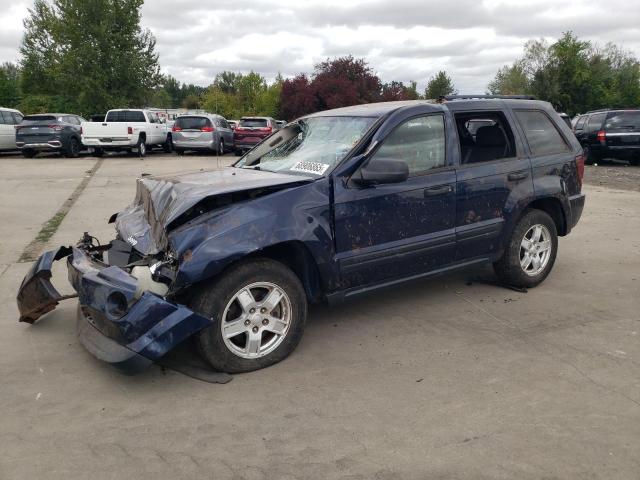 JEEP GRAND CHER 2005 with VIN 1J4GR48K15C626657 - Photo from auction