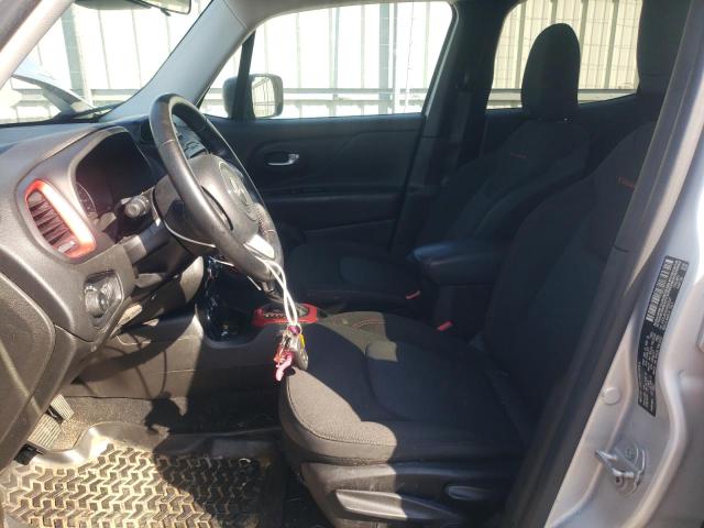 Photo 7 from auction – 2017 JEEP RENEGADE T with VIN ZACCJBCB2HPE97027