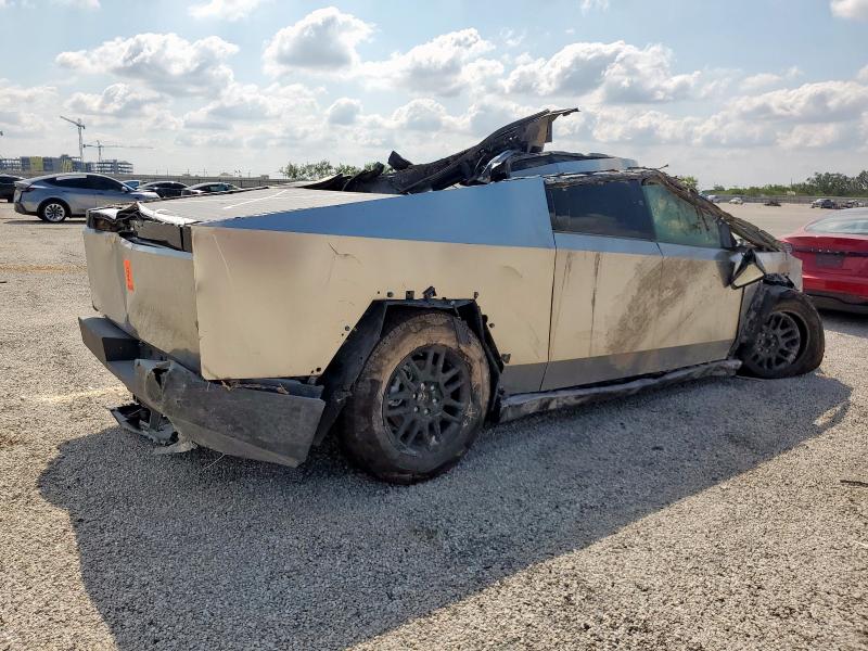 Photo 3 from auction – 2025 TESLA CYBERTRUCK with VIN 7G2CEHED4SA067482