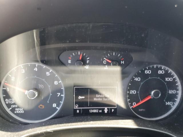 Photo 9 from auction – 2018 GMC TERRAIN SL with VIN 3GKALMEX0JL244149