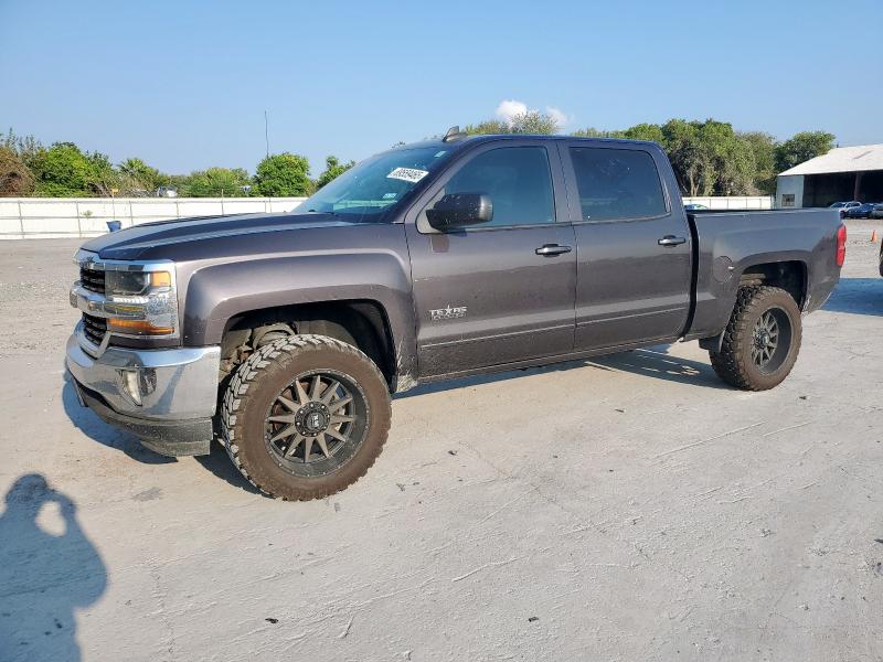 CHEVROLET SILVERADO 2016 with VIN 3GCPCREC9GG120429 - Photo from auction