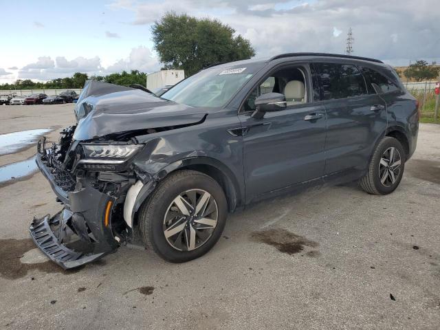 KIA SORENTO S 2023 with VIN 5XYRL4LC3PG228686 - Photo from auction