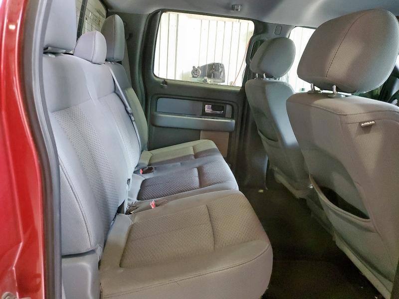 Photo 10 from auction – 2013 FORD F150 SUPERCREW with VIN 1FTFW1CF6DKF31440