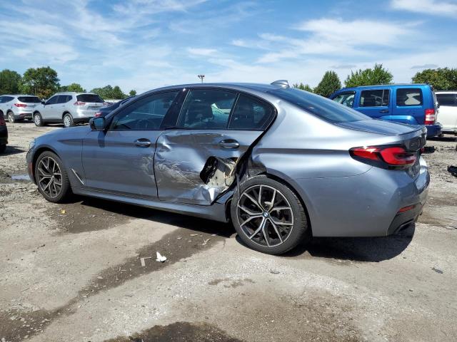 Photo 2 from auction – 2021 BMW M550XI with VIN WBA13BK00MCF41686
