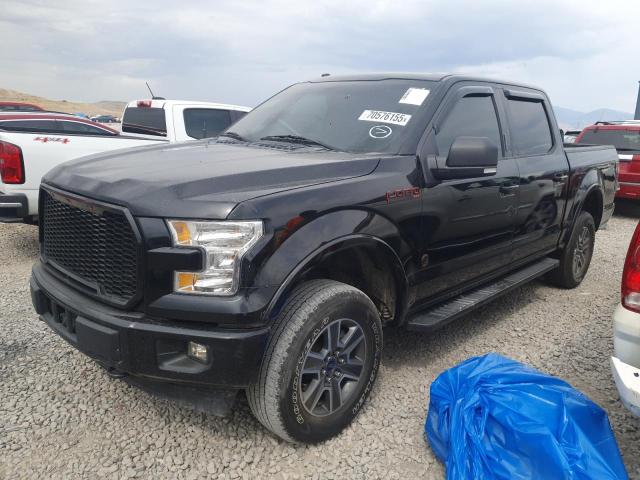 FORD F150 SUPER 2017 with VIN 1FTEW1EG6HKD99500 - Photo from auction
